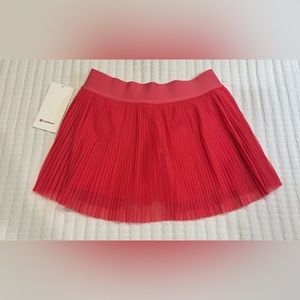 SOLD OUT Lululemon Mesh Pleats MR Mini Tennis Skirt